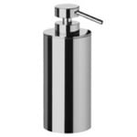 Windisch 90416 Soap Dispenser, Rounded Tall Brass
